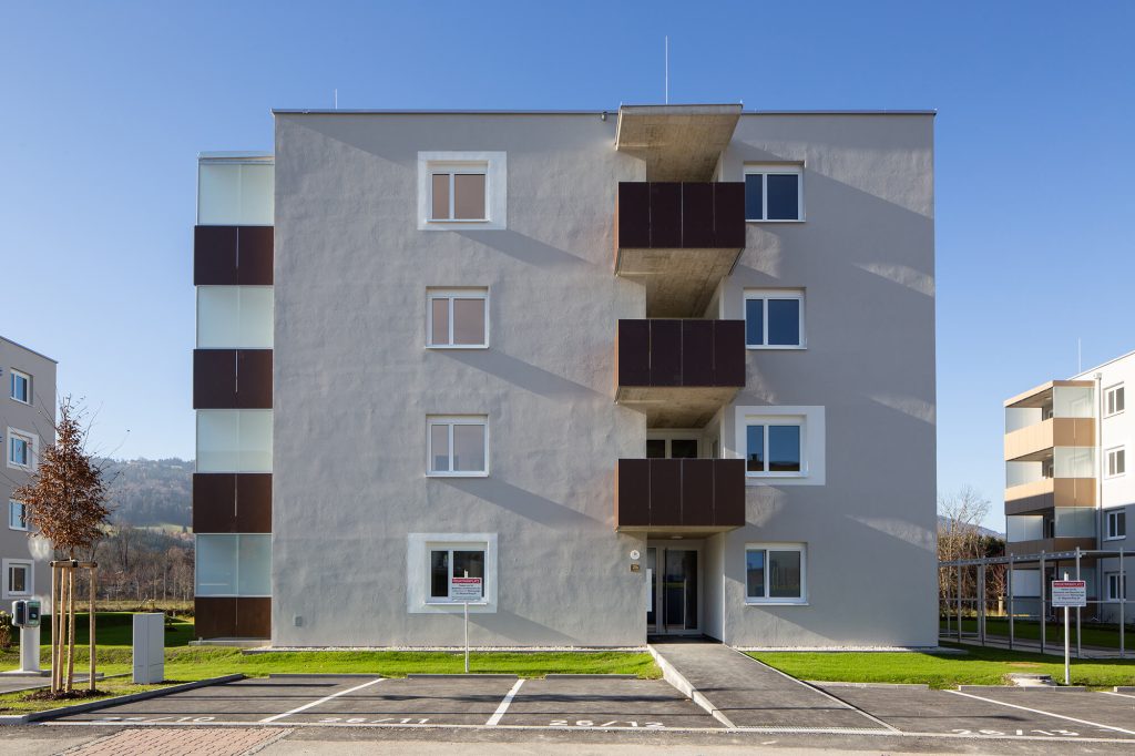 Kirchdorf JW 06 Junges Wohnen Kirchdorf Haus B Westansicht