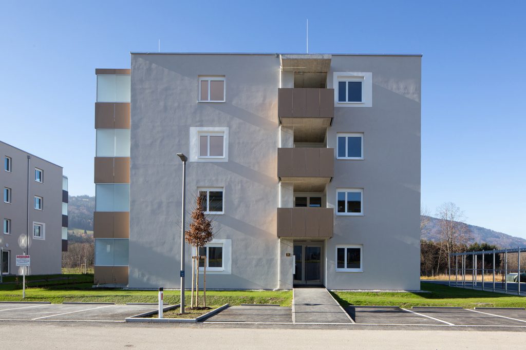 Kirchdorf JW 07 Junges Wohnen Kirchdorf Haus C Westansicht