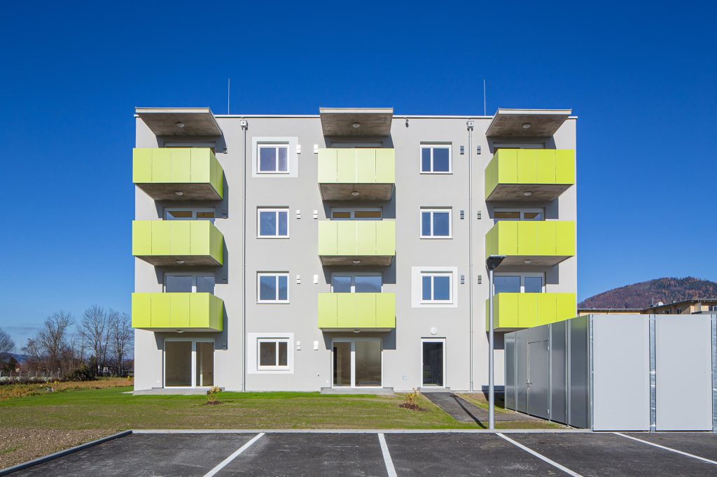 Kirchdorf JW 08 Junges Wohnen Kirchdorf Haus A Südansicht