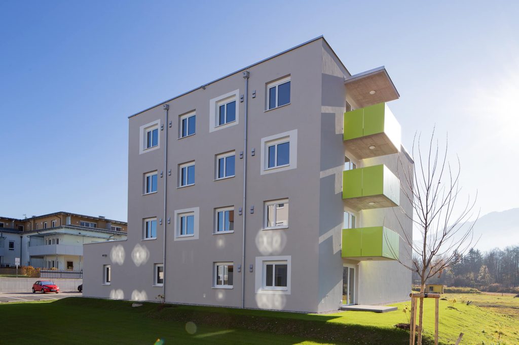 Kirchdorf JW 09 Junges Wohnen Kirchdorf Haus A Nord-West