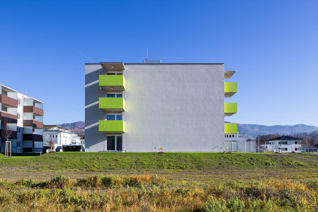 Kirchdorf JW 10 Junges Wohnen Kirchdorf Haus A Westansicht