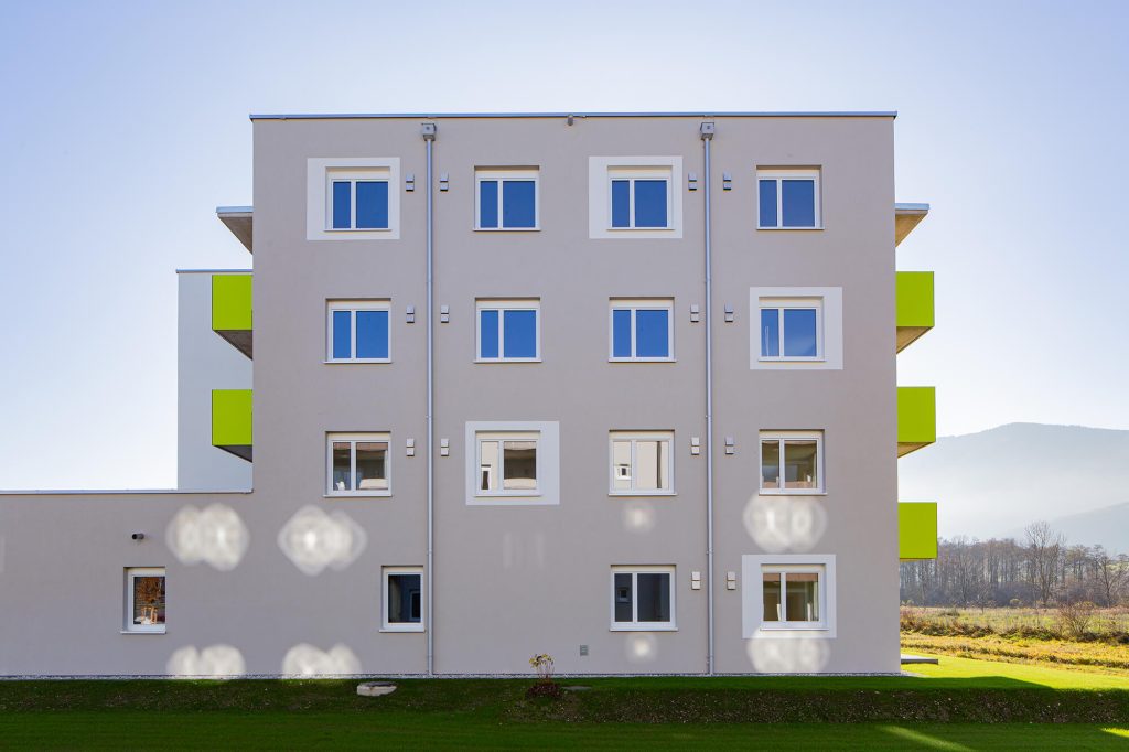 Kirchdorf JW 11 Junges Wohnen Kirchdorf Haus A Südansicht