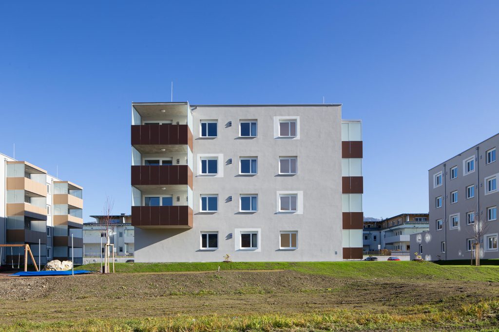 Kirchdorf JW 14 Junges Wohnen Kirchdorf Haus B Ostansicht