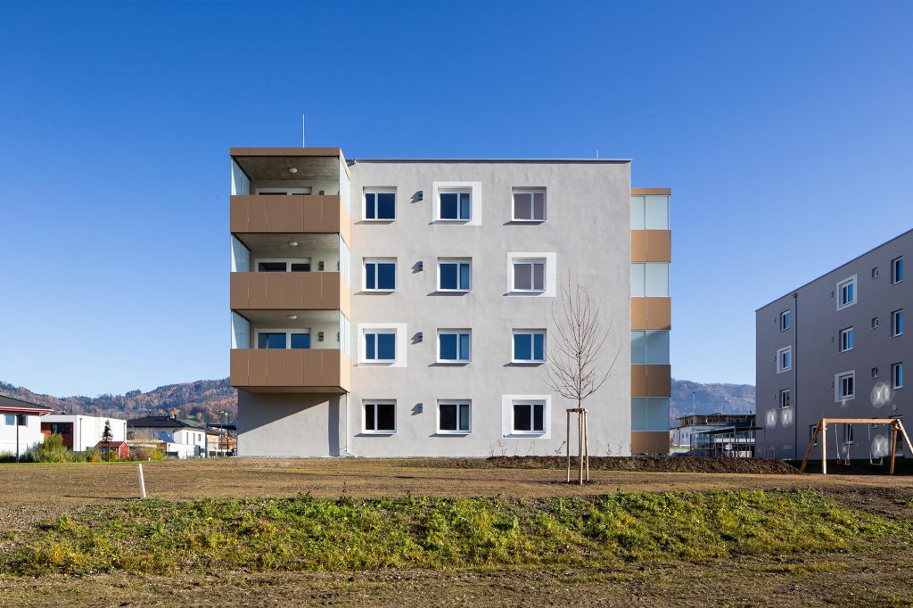 Kirchdorf JW 15 Junges Wohnen Kirchdorf Haus B Ostansicht