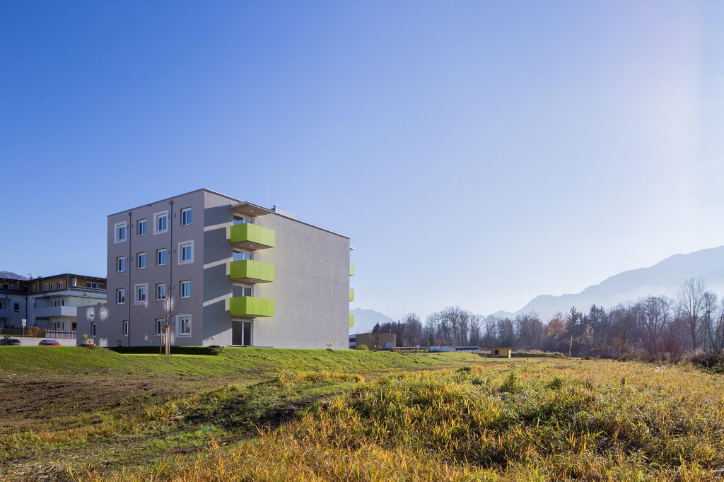 Kirchdorf JW 22 Junges Wohnen Kirchdorf Haus A Nord-West