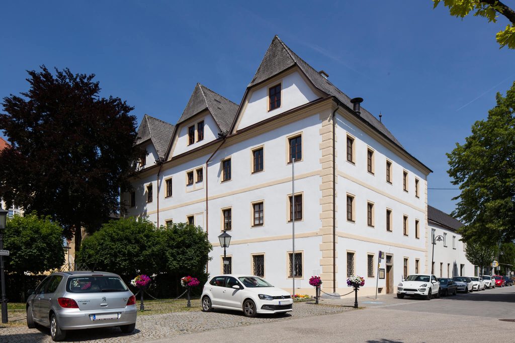 Südostansicht Garsten Südostansicht Sommer