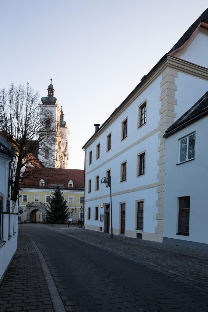 Winter Ostansicht 1 Garsten Winter Nord- Ostansicht